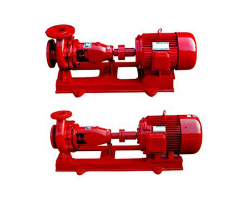 福建消防水泵的6大构造部件组成及选型准绳