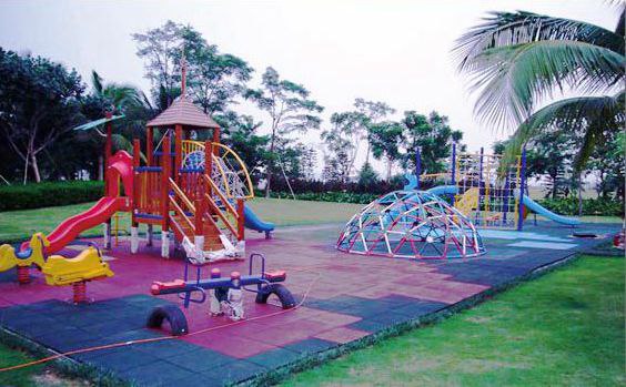 江西儿童游乐设施厂告诉您室外儿童游乐场地的设计需要考虑的几点