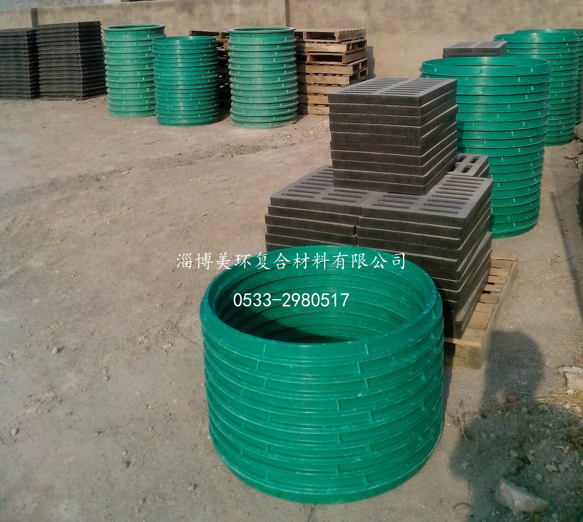 山东济宁高强度自主防盗型复合树脂井盖和电缆沟盖板的优点介绍