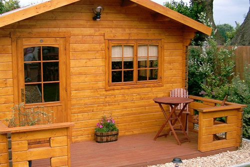 南陽防腐木木屋相對于磚瓦屋有哪些優點？