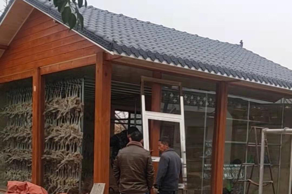 防腐木木屋定制案例