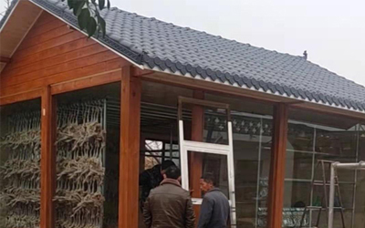 南陽防腐木木屋