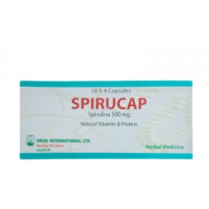 Instructions for original importing of spirulina essence capsules from Bangladesh