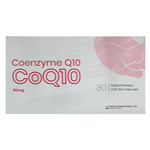 Instructions for importing vemurafenib CoQ10