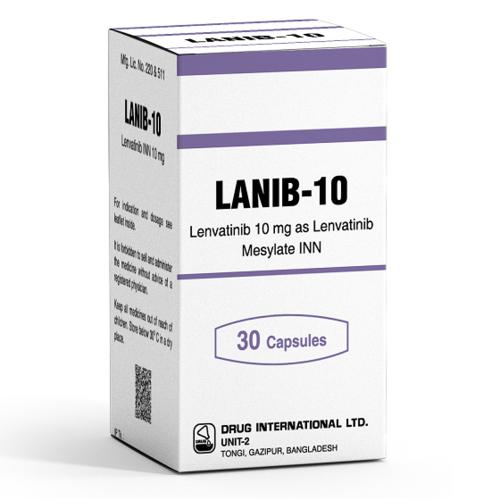 Lenvatinib--10mg