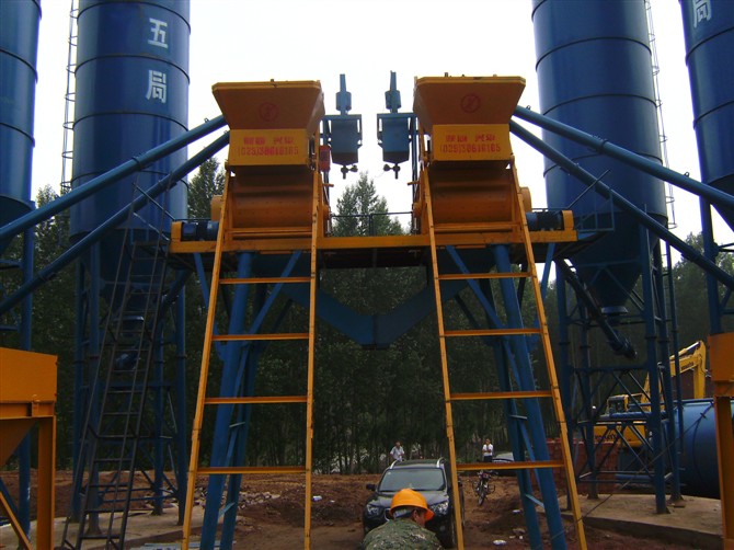 乌鲁木齐混凝土搅拌站阐述混凝土搅拌站的污水改造处理系统