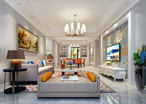 吉安室内装饰设计客厅现代化与后现代化风格PK