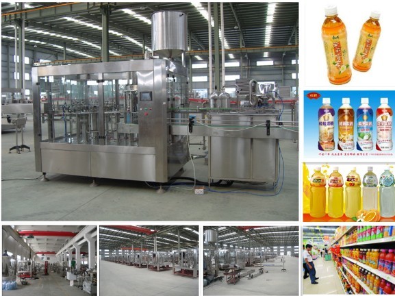 果汁饮料生产线，苏州市吉拓机械有限公司专业制造。