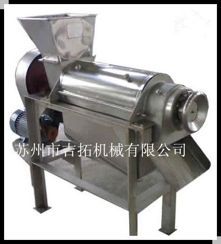 专业制造ZZJ系列螺旋榨汁机，苏州吉拓机械有限公司。