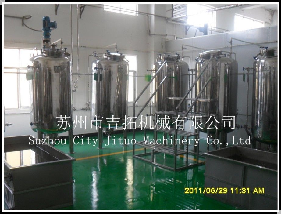 专业制造冷热保温罐，苏州吉拓机械有限公司。
