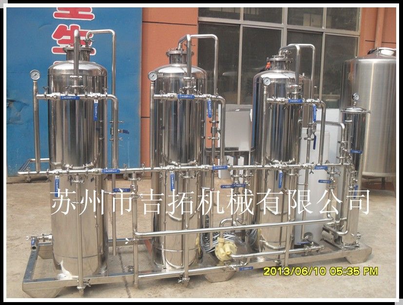 果汁热灌装小线哪家好？当然是苏州市吉拓机械有限公司！专业制造果汁热灌装小线。