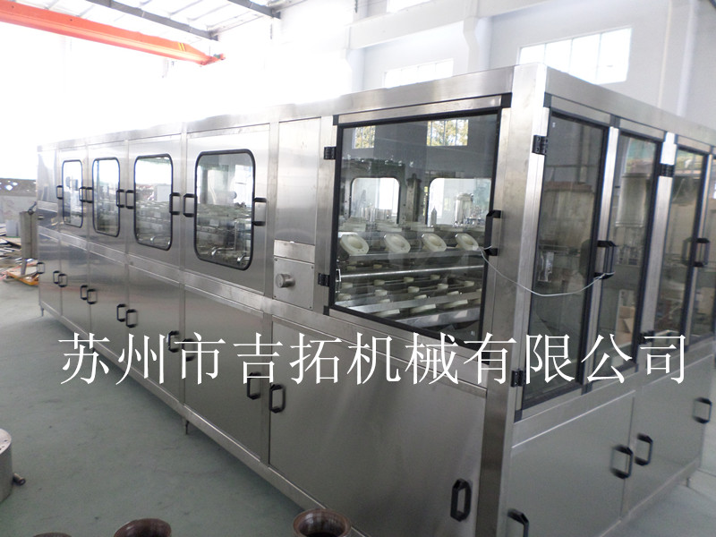 苏州市吉拓机械有限公司专业制造5加仑桶装灌装机，大桶灌装机。