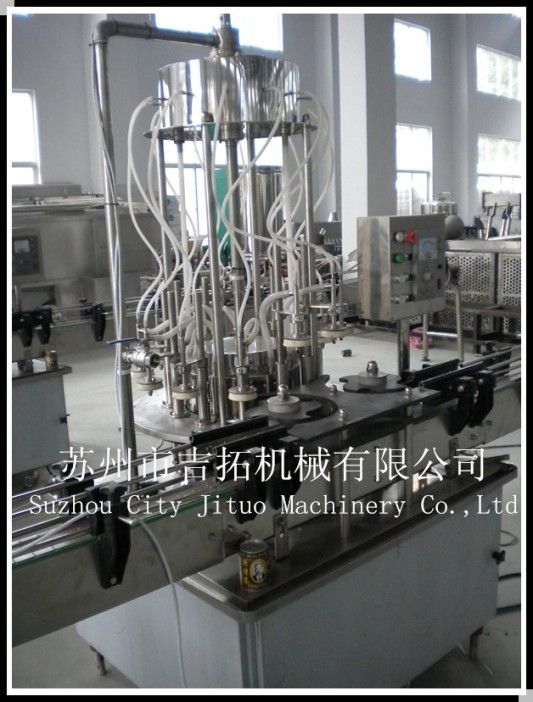 苏州市吉拓机械有限公司 专业制造易拉罐不含气灌装小线