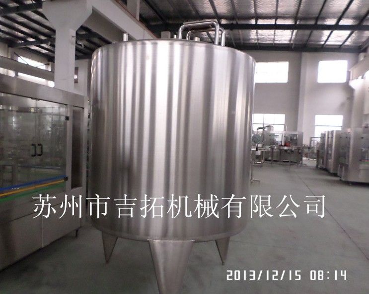 不锈钢储罐 苏州市吉拓机械有限公司 专业生产饮料机械设备