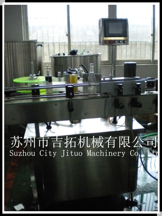 苏州市吉拓机械有限公司 JTT系列全自动贴标机 专业生产饮料机械设备