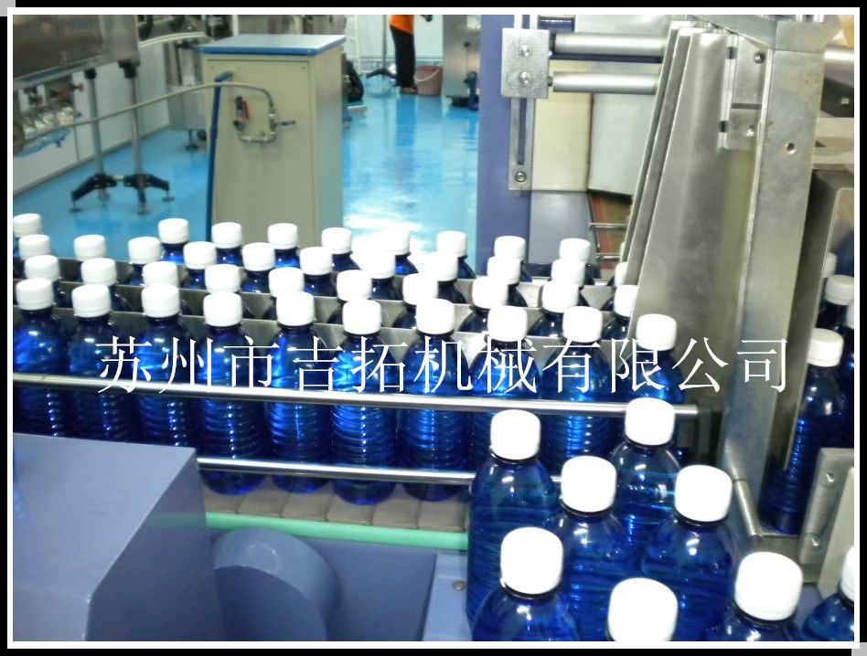 苏州市吉拓机械有限公司 JT150型热收缩膜包装机 专业生产饮料机械设备