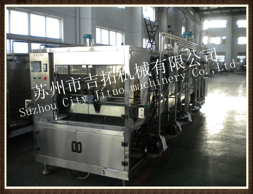 苏州市吉拓机械有限公司 PLJ系列喷淋杀菌机 专业生产饮料机械设备