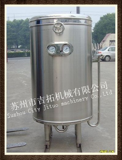 苏州市吉拓机械有限公司 超高温瞬时灭菌机 专业生产饮料机械设备