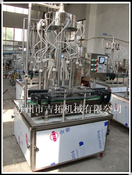 苏州市吉拓机械有限公司 果汁热灌装小线 专业生产饮料机械设备