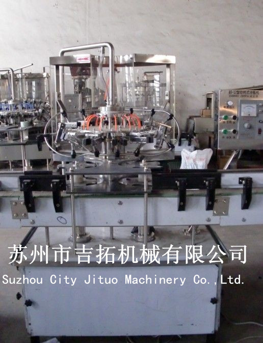 苏州市吉拓机械有限公司 单机含气灌装生产整线 饮料机械设备