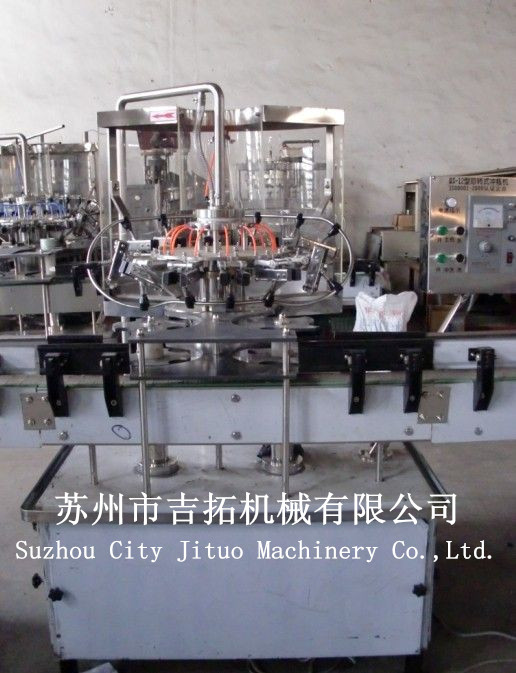 苏州市吉拓机械有限公司 果汁热灌装小线 饮料机械设备