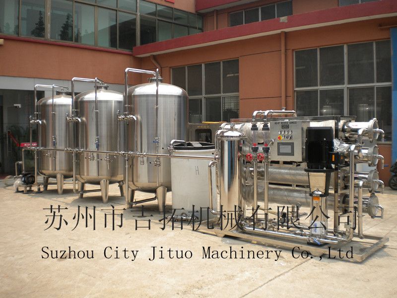 水处理生产线 苏州市吉拓机械有限公司