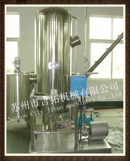 苏州市吉拓机械有限公司 TQ系列真空脱气机 果汁预处理设备
