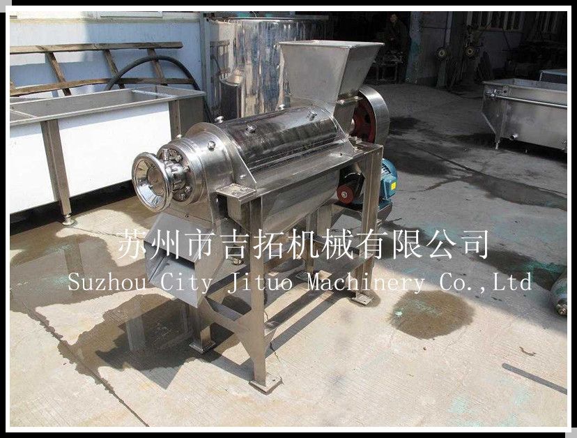 苏州市吉拓机械有限公司 ZZJ系列螺旋榨汁机 果汁预处理设备