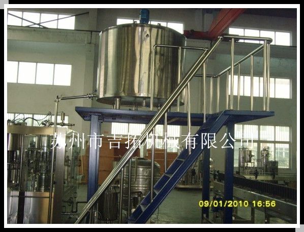 苏州市吉拓机械有限公司 高位罐 植物蛋白饮料生产线