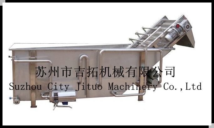 苏州市吉拓机械有限公司------XGJ系列冲浪式洗果机