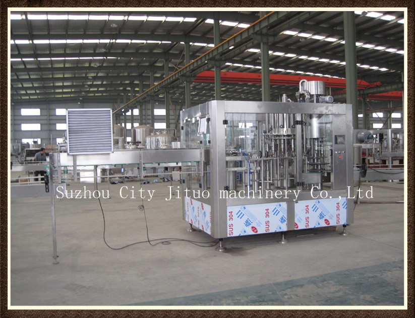 苏州吉拓供应纯净水、矿泉水、山泉水、生态水瓶装三合一灌装生产线设备，整厂设计。