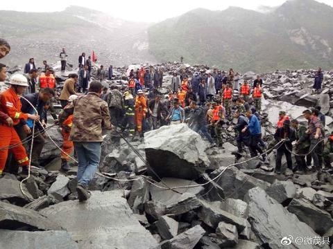 惠州楼梯护栏厂家获悉四川茂县山体滑坡现场发现被埋村民