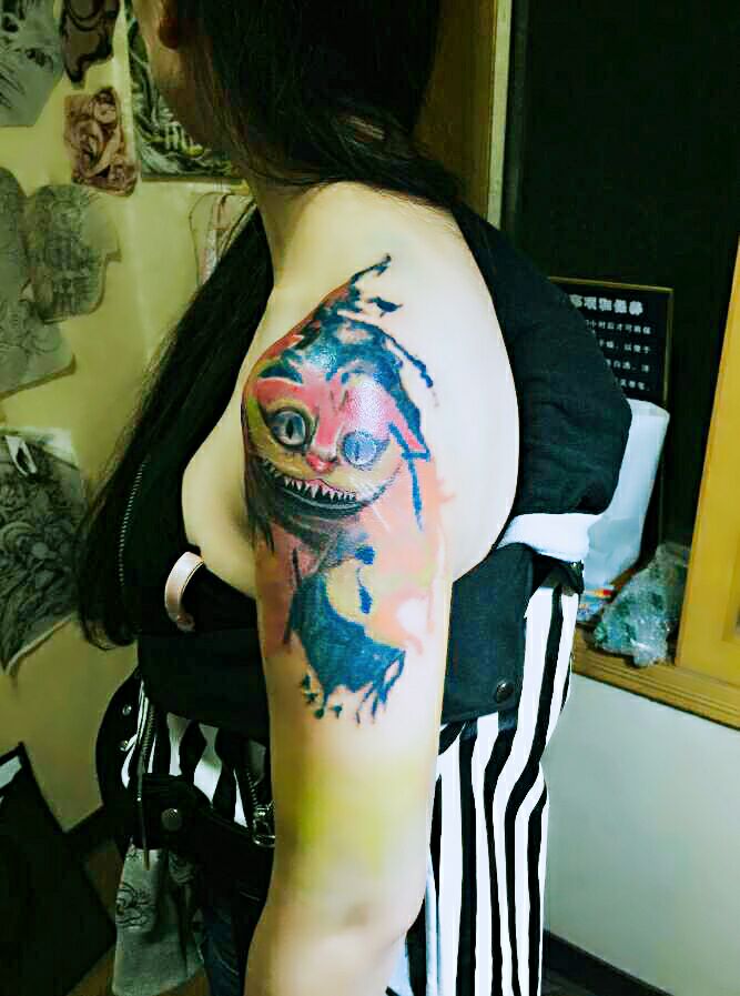西安纹身西安刺青西安艺术纹身就找西安龙刺青