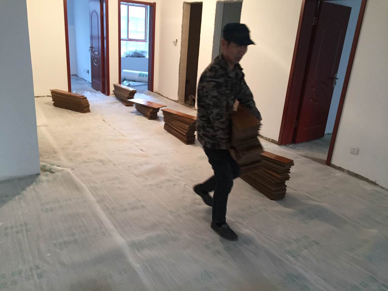 西安专业回收二手木地板专业销售二手木地板木地板哪家好