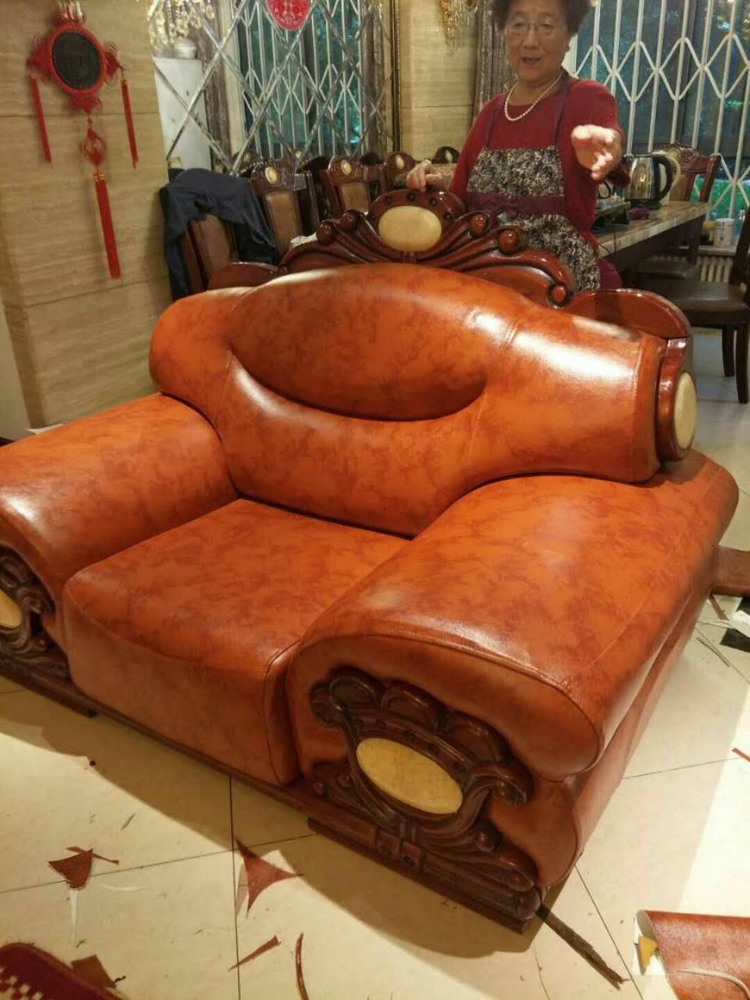 沙发换皮要多少钱