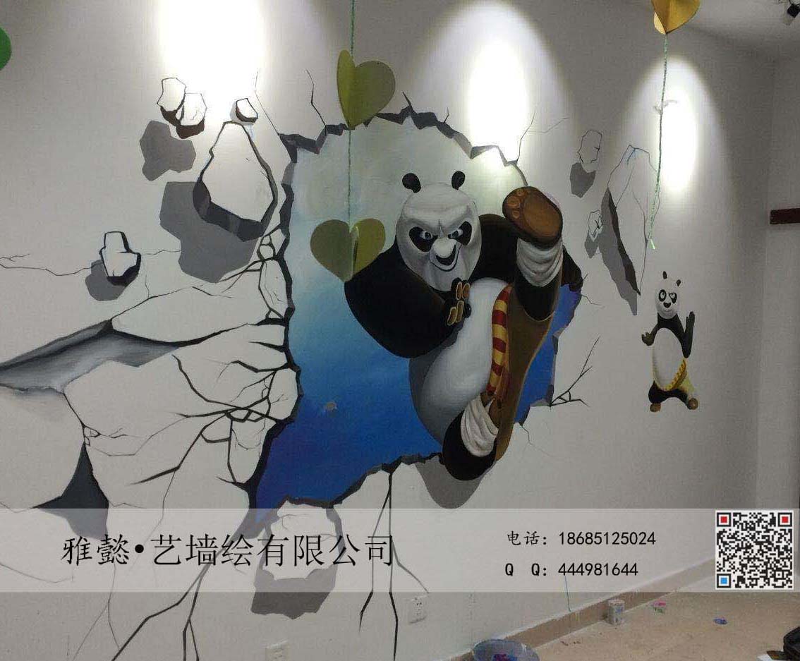 贵州手绘墙画哪家好为你分享墙纸和其他装饰画跟墙绘的对比