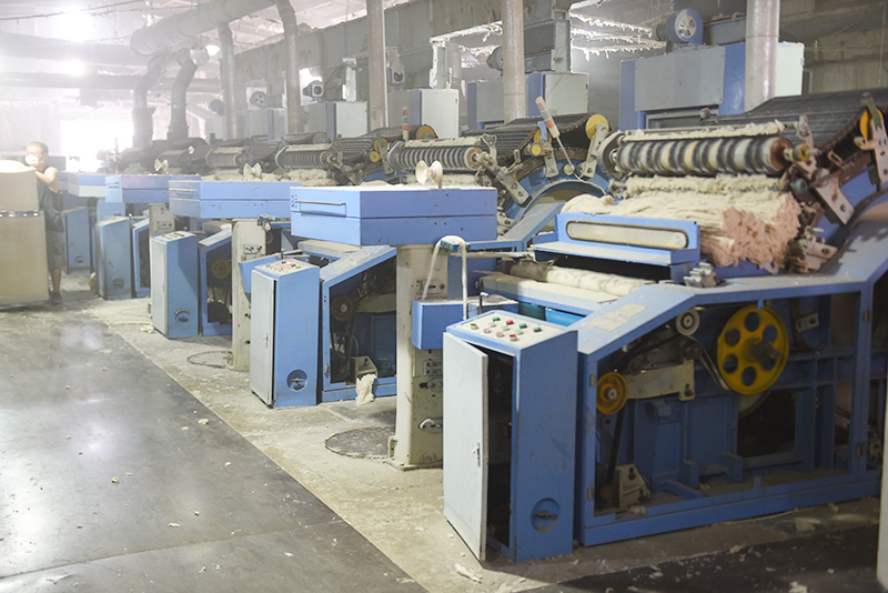 江苏纱线厂家介绍新一轮行业环保大整治！上千家纺织服装企业将被关停