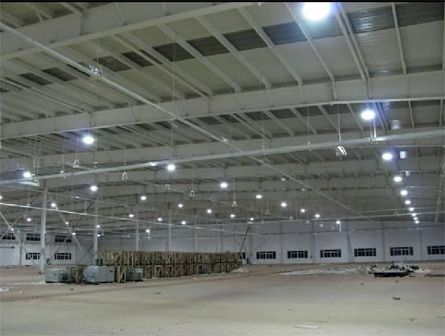 LED防爆工厂泛光灯安装桥架布线有哪些优势