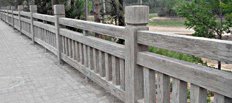 你知道怎么来区别仿木护栏的做工吗？