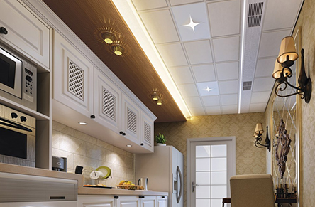 厨房吊顶后如何选择照明灯 四个误区也要注意