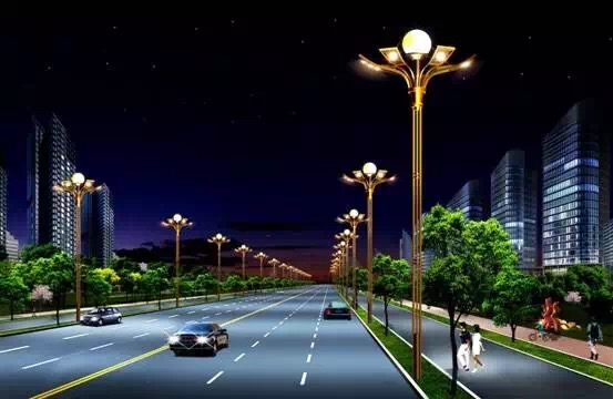 新疆太阳能路灯公司全球步入节能时代LED照明市场需求前景可观