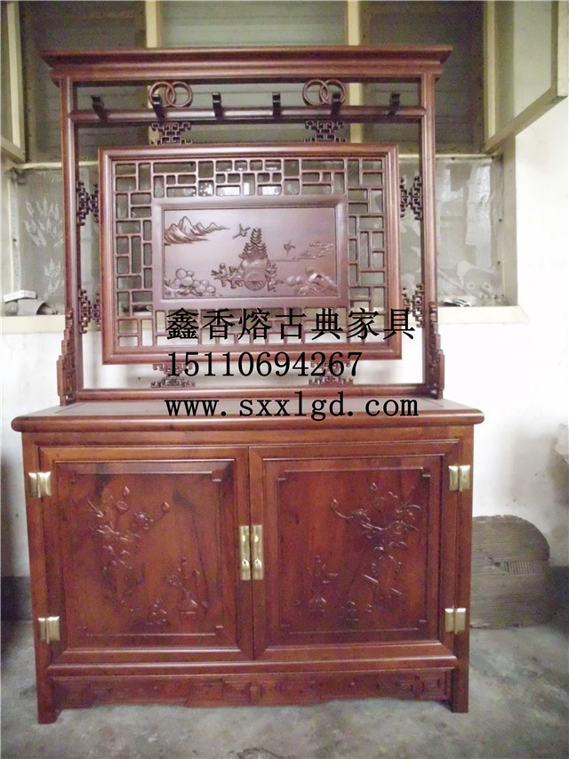 定制核桃木古典家具就找山西平遥鑫香熔核桃木古典家具厂