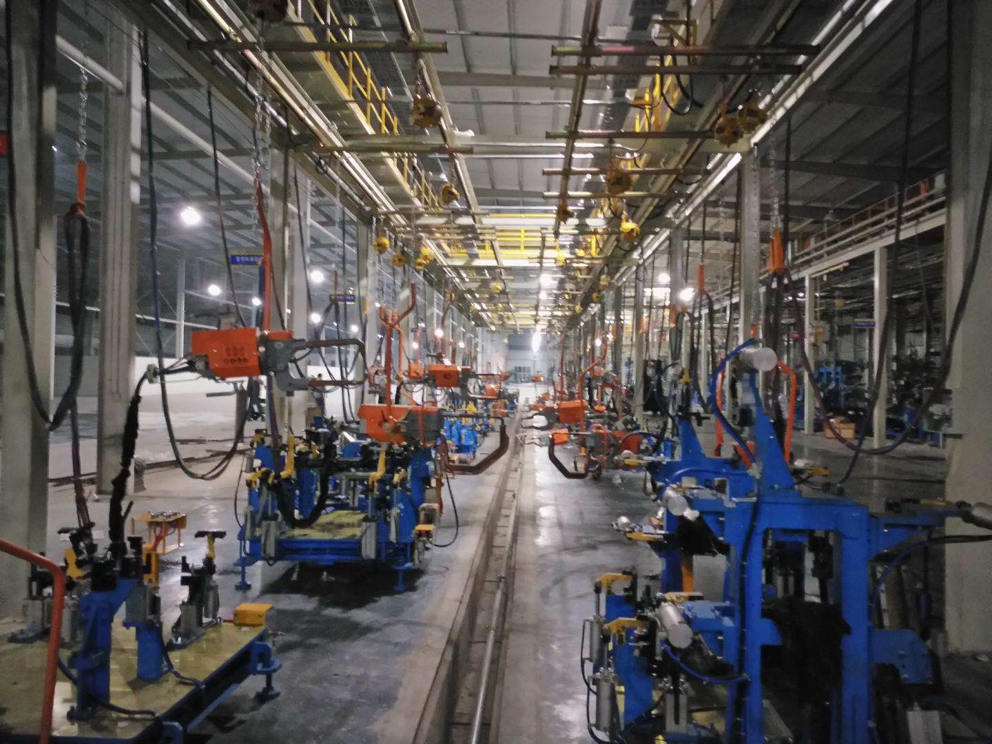 济宁|菏泽|聊城汽车焊装钢构之影响厂房钢结构工程施工质量的因素介绍