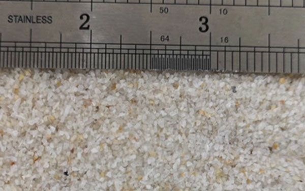 石英砂作为滤料使用时,它的粒径范围、垫层要求、工作原理...
