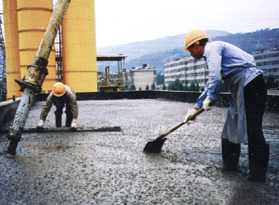 河北某建筑公司使用雄县创盈陶粒厂的轻质陶粒混凝土