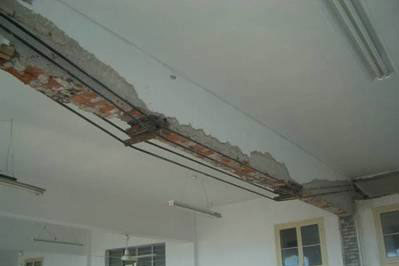 楼板承载力不足河南墙体改梁公司如何加固？