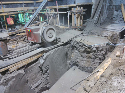 瞧一瞧乌鲁木齐混凝土切割公司怎么解说钢结构损害因素