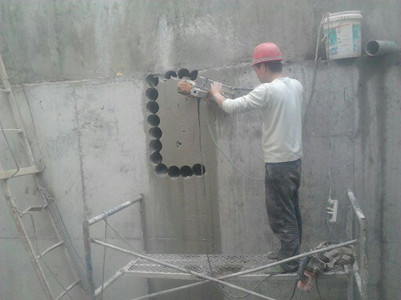 乌鲁木齐混凝土切割公司来叙说如何保证混凝土切割的效果?