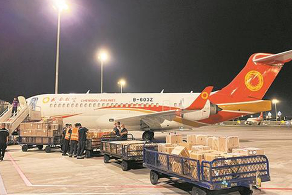 广东领界航空运件怎么寄、航空快递公司常用包装方法
