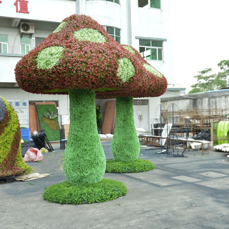 仿真绿雕厂家分享园艺疗法，不想试试吗？